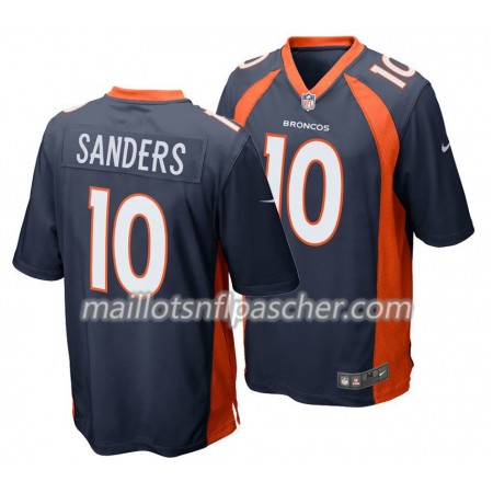 Maillot Denver Broncos Emmanuel Sanders 10 Nike Bleu - Homme